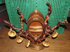 Ancien tonneau à alcool Philippe Foulon MOF (Meilleur Ouvrier de France) 1955