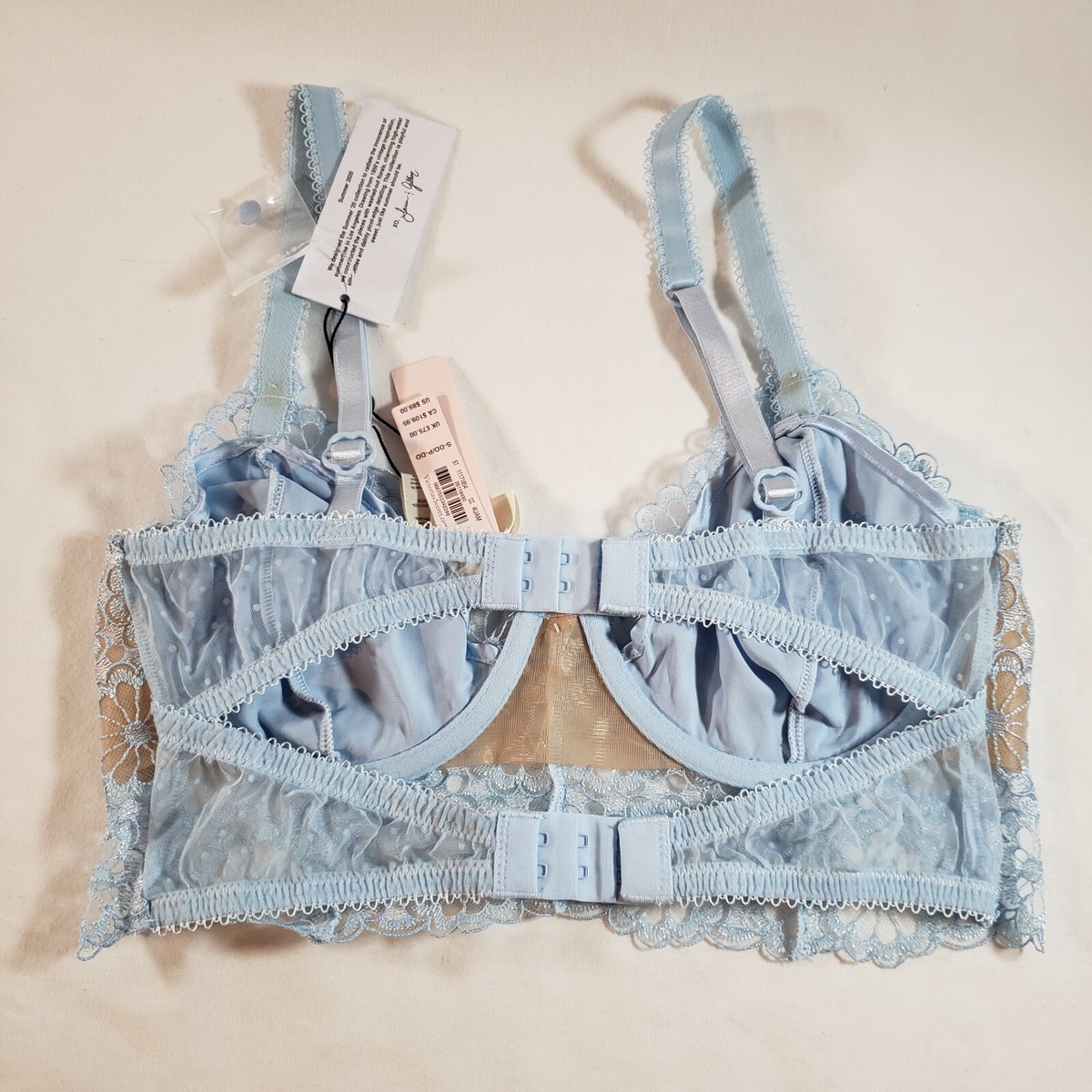 専用出品 【未使用】6 スーベニアピンとvintage bustier bra Victoria's Secret For Love and Lemons Daisy Longline Bustier Bra