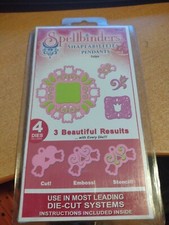 SALE SPELLBINDERS CUTTING DIES FOR SCRAPBOOKING NEW JJ1427