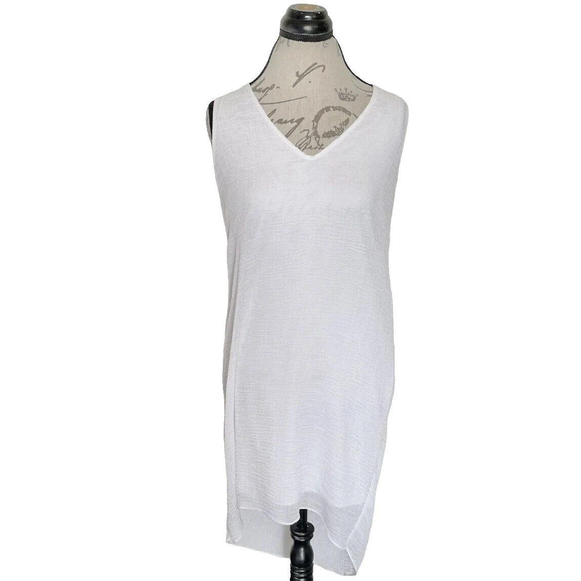 HELMUT LANG Sleeveless Shift Dresses for Women