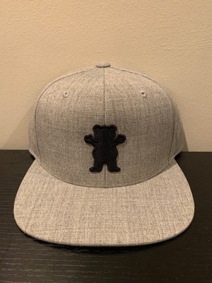 grizzly griptape snapback