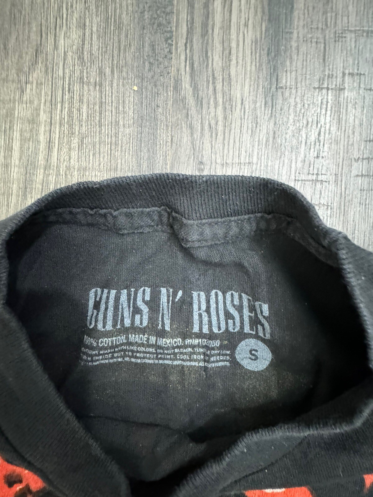 guns n roses 2017 tour shirt - Gem