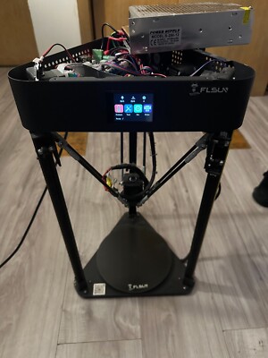 FLSUN Q5 High speed Delta 3D Printer(read description)