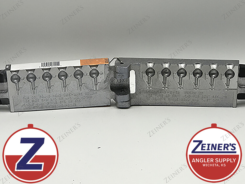 Stampo 3120-RVB Per Crafting Stampo Per Esche Da Pesca Do It - Testa Rotonda Con Barba Rovesciata, 6 Misure Da 1/8 A 1 Oncia Stampo Per Ami Pesca 6 Taglie - Foto 8