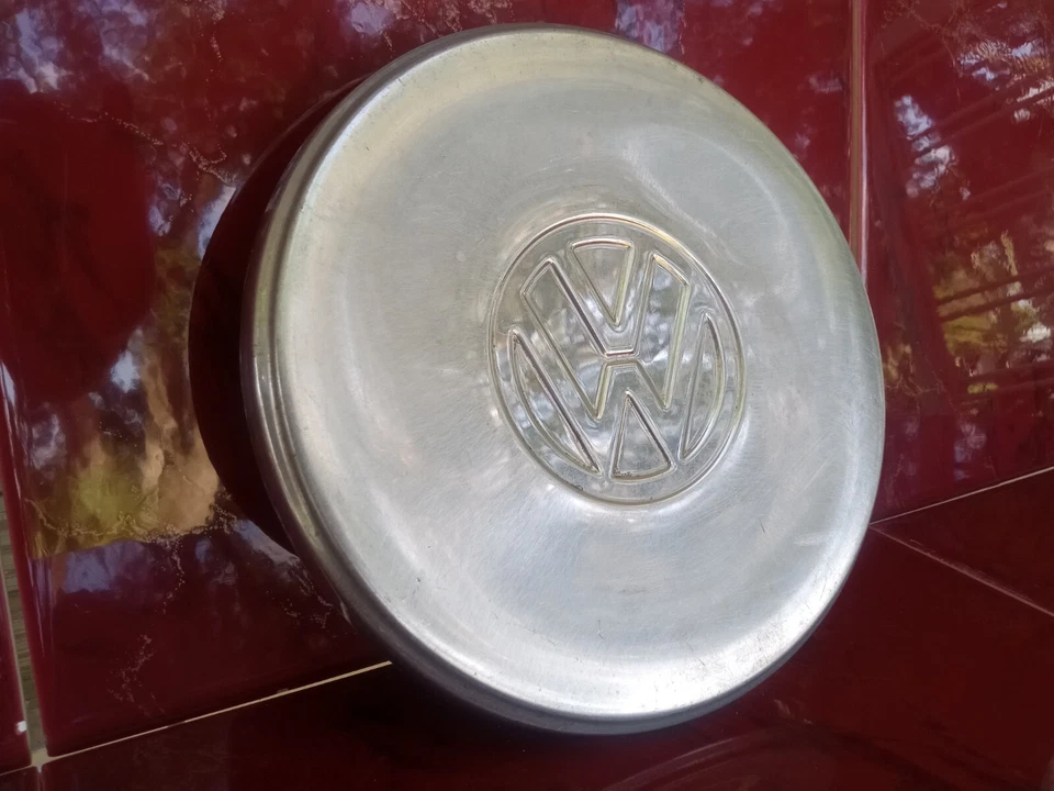 Volkswagen VW Rabbit Pickup 1974-1983 (1) plato para perros tapacubos clásico de colección Foto 3 de 4