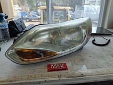 2011 Mk2 Fl Ford Focus Headlight Lh Passenger Side 44zh2058 2011 Mk2 Fl Ford Focus Headlight Lh Passenger Side 44zh2058