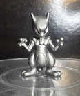Mewtwo Metal Color Variant Pokemon Battle Figure 2000 TOMY Vintage Mini Figure