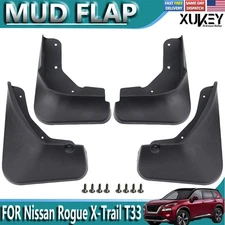 4PCS Mud Flaps Mud Guards Fender Flare For Nissan Rogue X-TRAIL T33  2021-2023