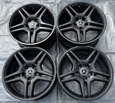 Original Mercedes Benz AMG Felgen 18 Zoll W211 W210 R129 W208 W209 R171 8J + 9J