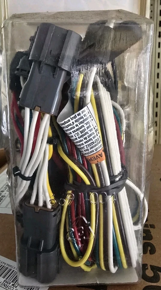 Cableado de enganche conector T de 4 vías T-One para Hyundai Entourage Kia Sedona 118410 Foto 2 de 4