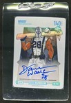 2024 Bo Jackson Battle Arena Alpha Woddy Darren Woodsen Auto #BFA-137