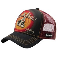 Cap Herren, Capslab Looney Tunes Yosemite Sam Cap, Schwarz