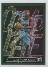 2019-20 Panini Donruss Complete Players Green Flood Kemba Walker #19 1u6