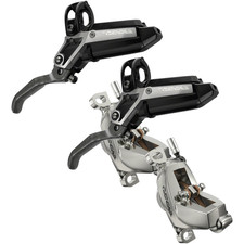 SRAM Code Ultimate Stealth Disc Brake Set Rear  Front, 4-Piston Hydraulics,