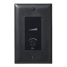 BSS AC-V-BLK-US  Analog Controller with Volume Control US, Decora Black
