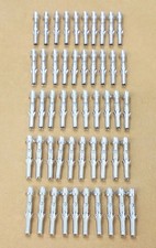 NEW  Lot of 50 Molex 0.062" Round Female Pins