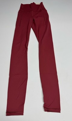 CALIA Womens Mauve High Rise Fitted Mid Calf Length Capri Leggings Size XXS NWT