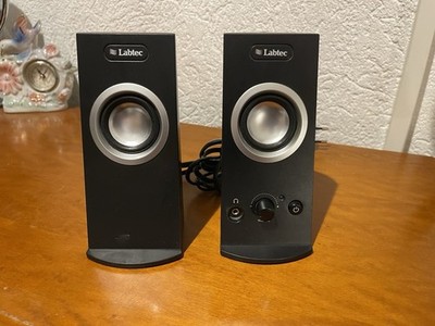 PC Lautsprecher Stereo Labtec Multimedia Speaker 10 Watt 