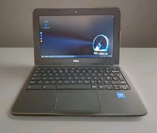 Dell Latitude 3180 11.6" Laptop | Linux MX-25 | 4GB RAM | 80GB Storage | PSU