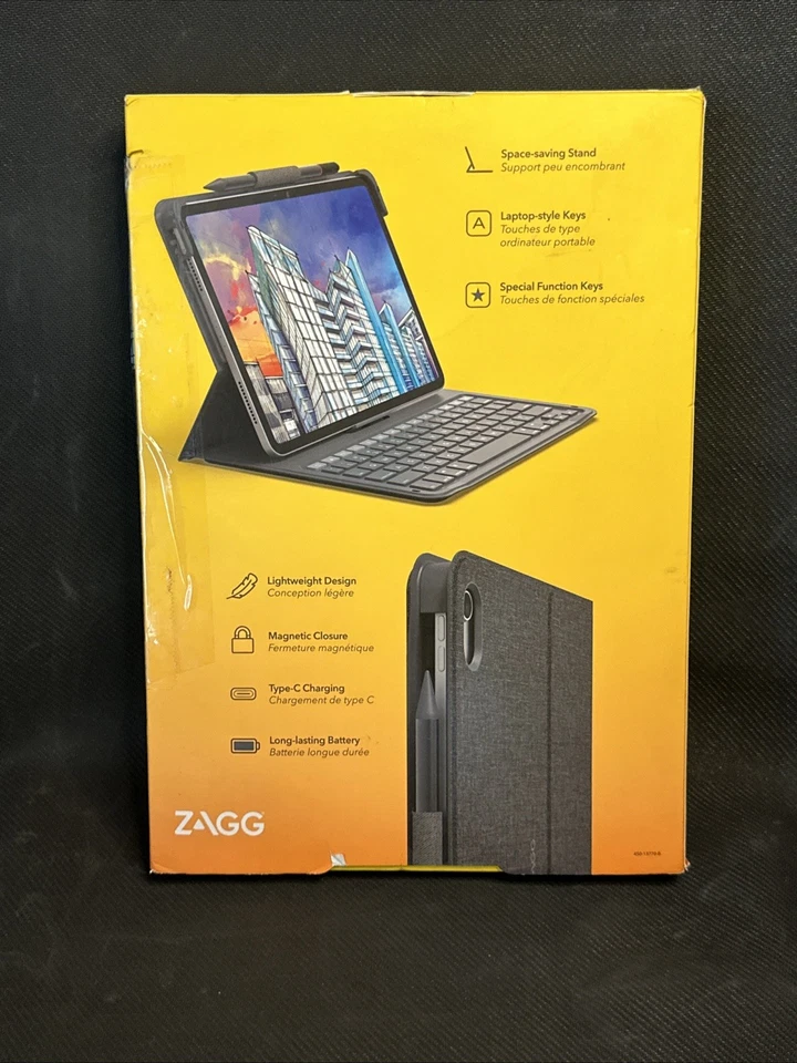 ZAGG Keyboard: iPad 10th Generation Messenger Folio 2 OPEN BOX - Image 2 of 4