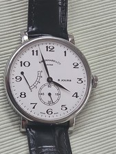 Orologio Eberhard & Co 8 Jours Grande Taille Modello 21027 Meccanico Lusso 3ATM