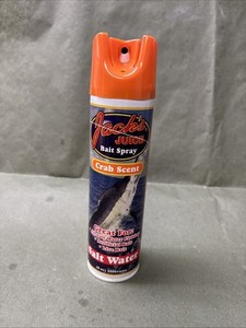 Rare Jacks Juice Bait 8oz Crab Scent Spray, Works Impossible To Find Fishing