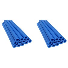 20PCS Trampoline Poles Cover Padding Foam Tubing 40CM Foamed Pipe Sponge5706