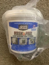 Jasco Mask & Peel 1 qt L White Super Strength Liquid Masking Tape 1 pk.