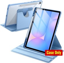 360 Degree Rotating Case for Samsung Galaxy Tab S10 FE Plus 13.1-Inch, S Pen Hol