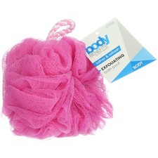 2 Pack Body Benefits By Body Image Exfoliating Bath Pouf, Assorted Colors
