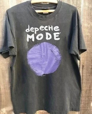 Vintage Depeche Mode Band Charcoal Color Unisex T-shirt Men Women S-5XL