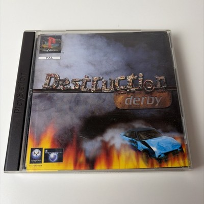 Destruction Derby - Sony Playstation 1 PS1 - OVP mit Anleitung