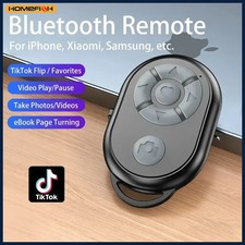 Bluetooth Remote for iPhone Xiaomi IOS Android Phone Universal Remote Control