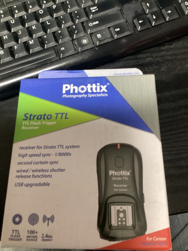 Phottix Strato TTL Flash Trigger Receiver for Canon