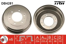 Tambour de frein Ford MAVERICK