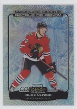 2022-23 O-Pee-Chee Platinum Marquee Rookies Arctic Freeze 57/99 Alex Vlasic q2c