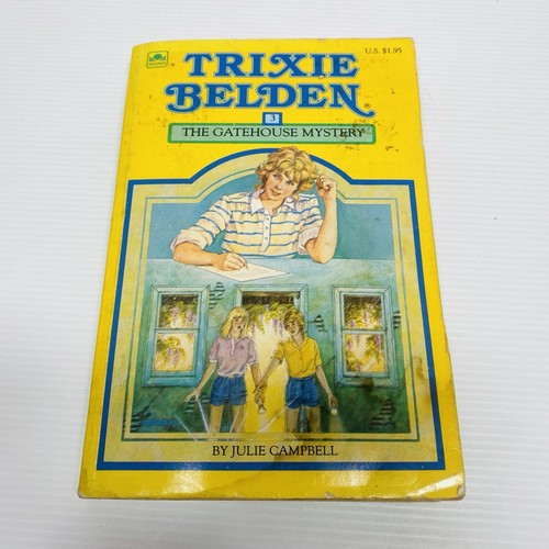 2x Trixie Belden Serie Misteriosa # 3 y 4 Libros PB De Colección Niña Detective - Imagen 9 de 18