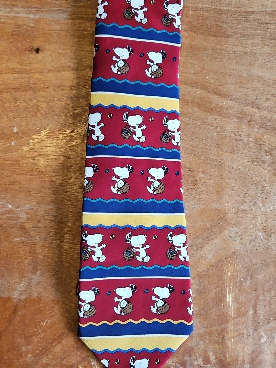 Snoopy the easter beagle Necktie - image 2