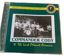 Commander Cody CD Compilation The Lost Planet Airmen Picture Disc Remastered 