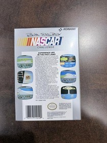Bill Elliott&rsquo;s NASCAR Challenge Nintendo NES Complete CIB!
