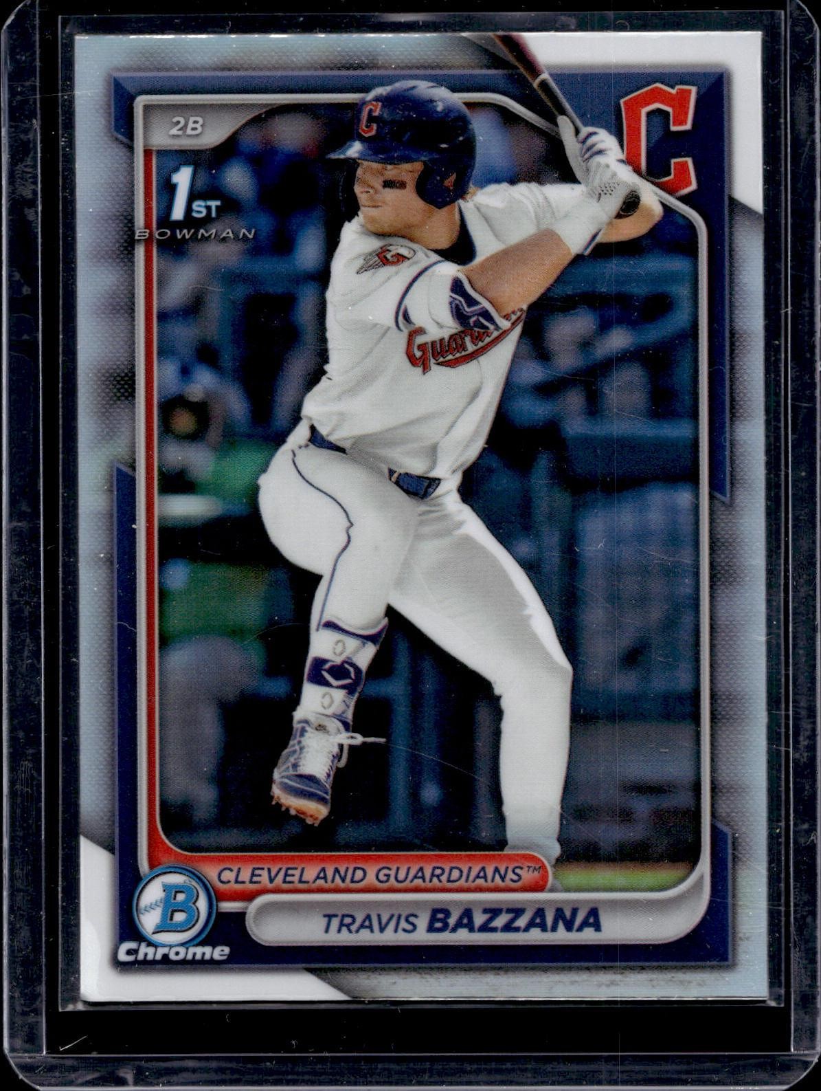 2024 Bowman Draft #BDC-1 Travis Bazzana Chrome Refractor