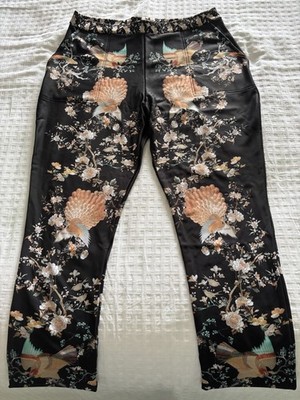 NEW Black Milk RARE Cuffed Pants Fleece Lined Fits XXL (US 18-20) Coromandel