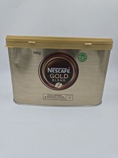 Nescafe Gold Blend Coffee 500g Tin - BEST BEFORE END 02/2026. 39.98 per kilo