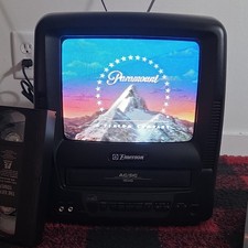 Emerson EWC0903 VHS VCR/TV Combo CRT 4-Head