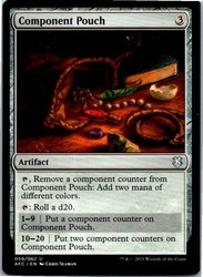 Component Pouch (059/062) - Commander: Adventures in the Forgotten Realms