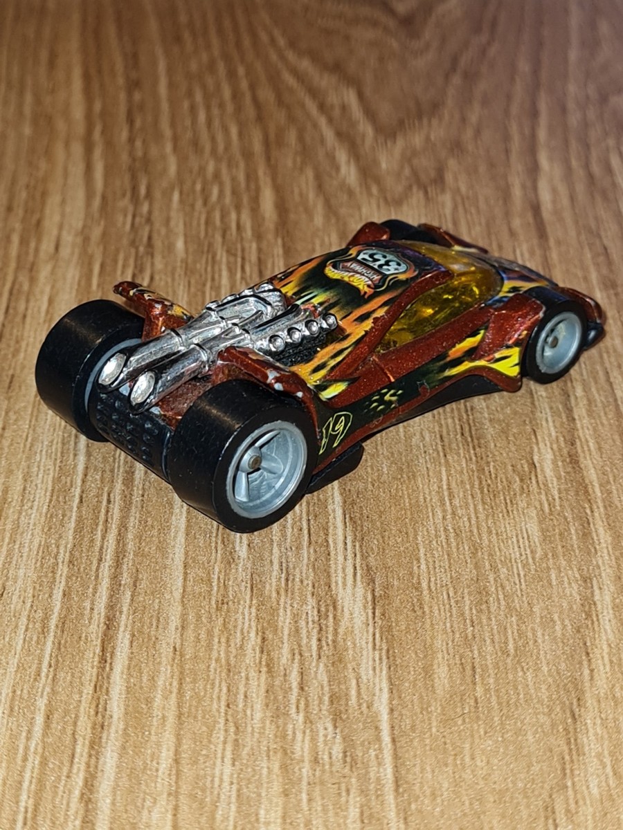 Hot Wheels Highway 35 Vulture VHTF ROADBEASTS World Race Extra