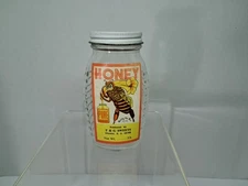 Vintage Honey Jar / Bottle T & G Sweets Chester South Carolina SC