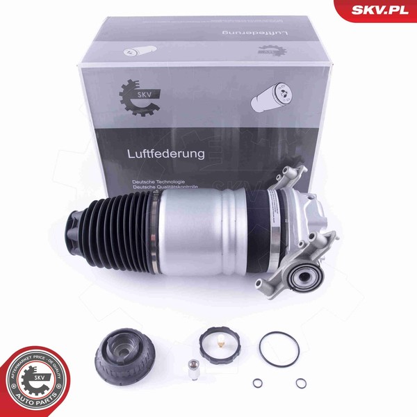 Luftfeder Fahrwerk Esen SKV 58SKV050 FüR VW Touareg 7P5 7P6 TDI TSI Hybrid FSI-image