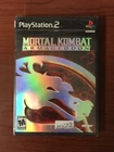 Mortal Kombat Armageddon (Sony PlayStation 2, PS2) Brand New - Sealed