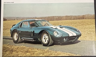 Book Clipping Photos 1969 Ford Shelby Daytona Coupe (2)